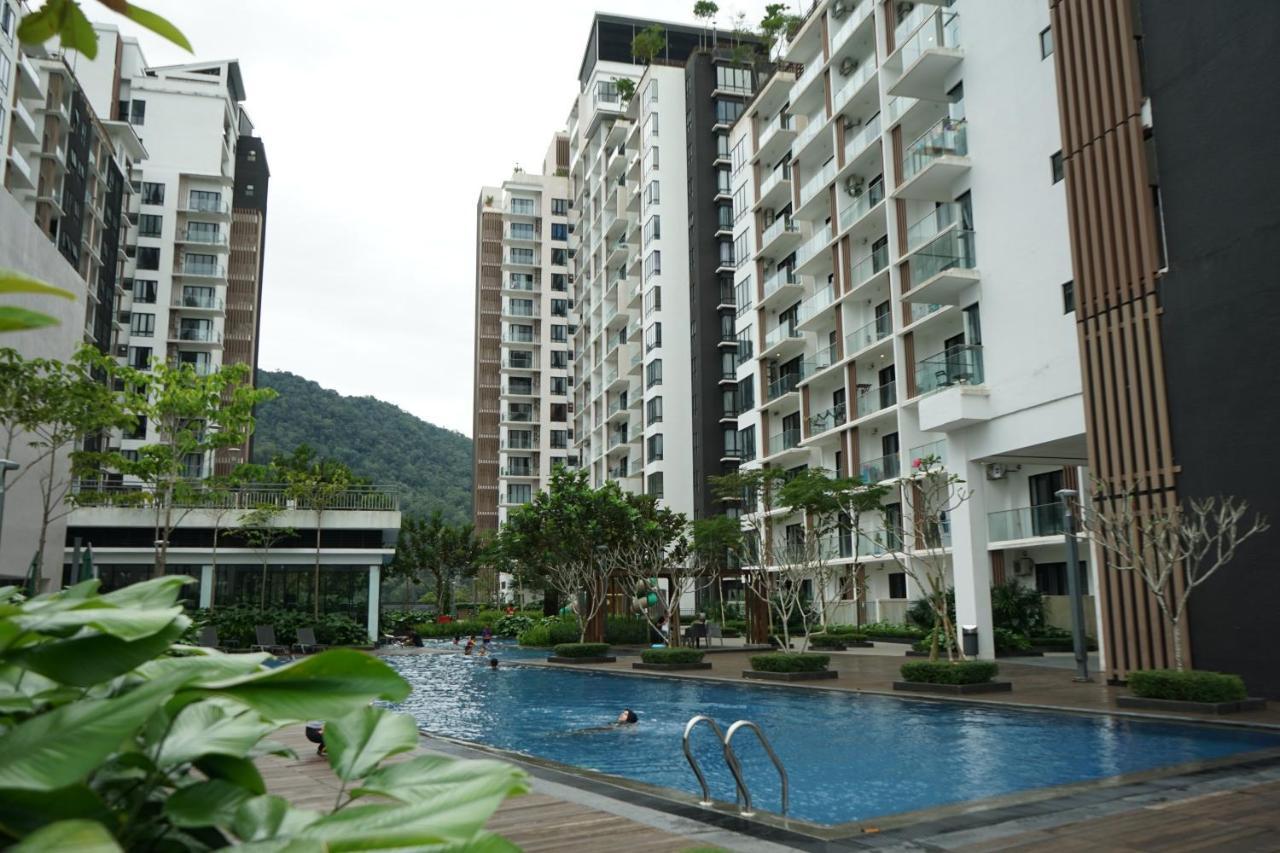 Friends & Family Apartment At Midhill Genting 8Pax Free Wifi Cao nguyên Genting Ngoại thất bức ảnh